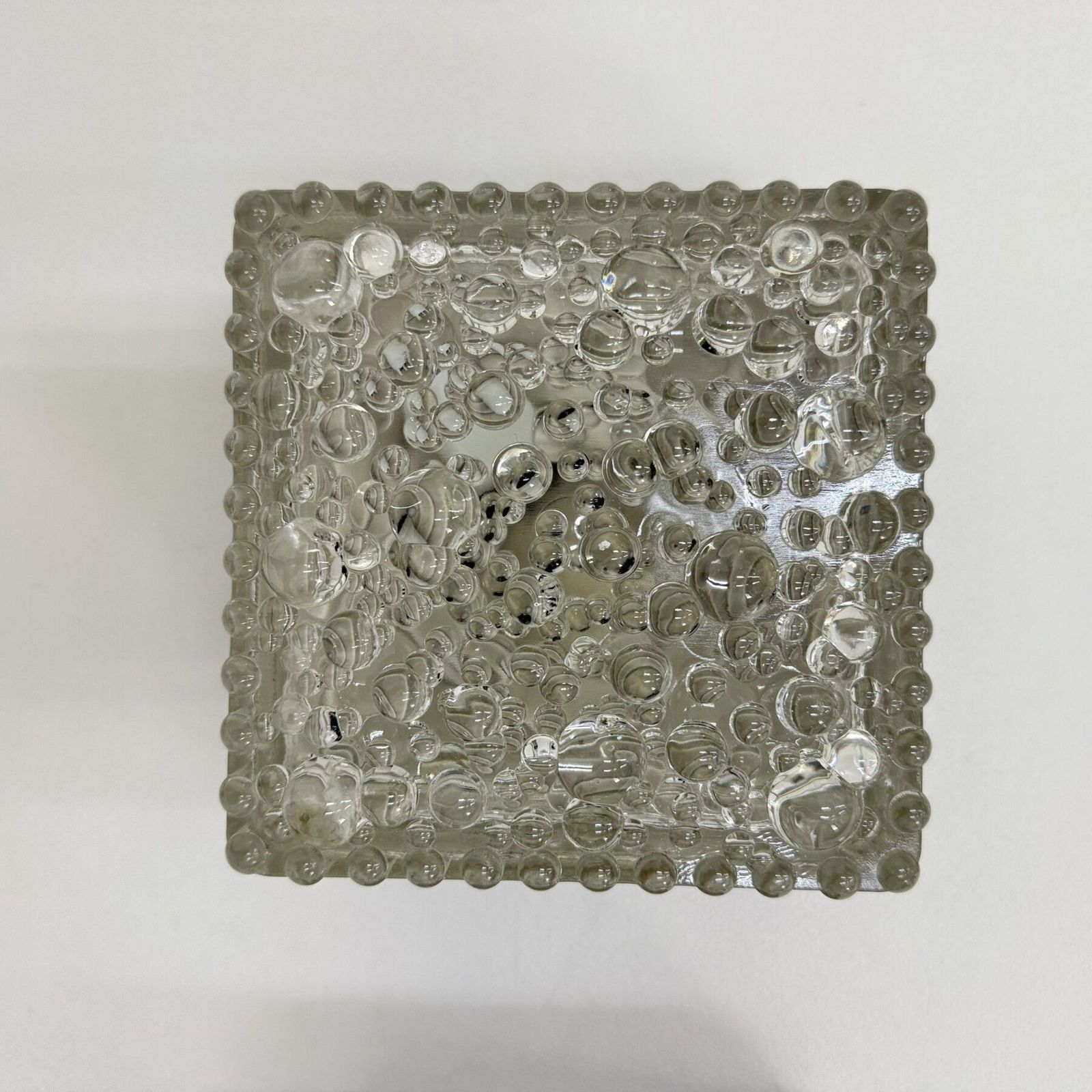 Set Of 2 Staff Leuchten Bubble Glass Wall Lamps , 1970s Germany photo 692.0