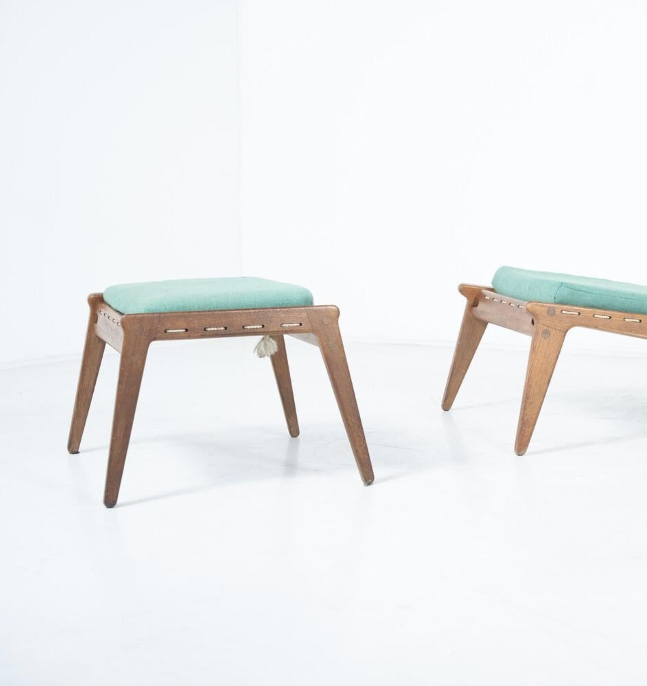Set Of Hunting Chairs By Heinz Heger And Annaberg Buchholz, Former Gdr, 1960s photo furniture