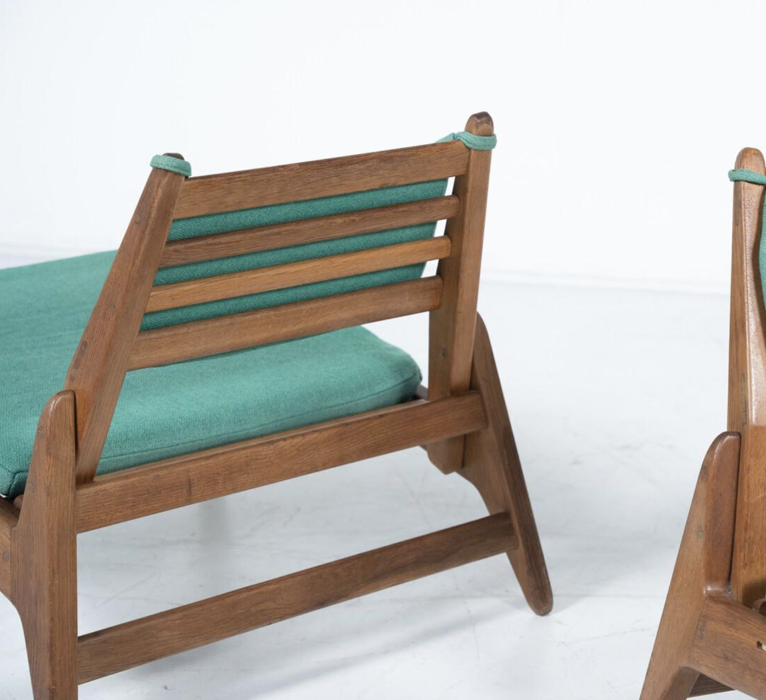 Set Of Hunting Chairs By Heinz Heger And Annaberg Buchholz, Former Gdr, 1960s photo buy