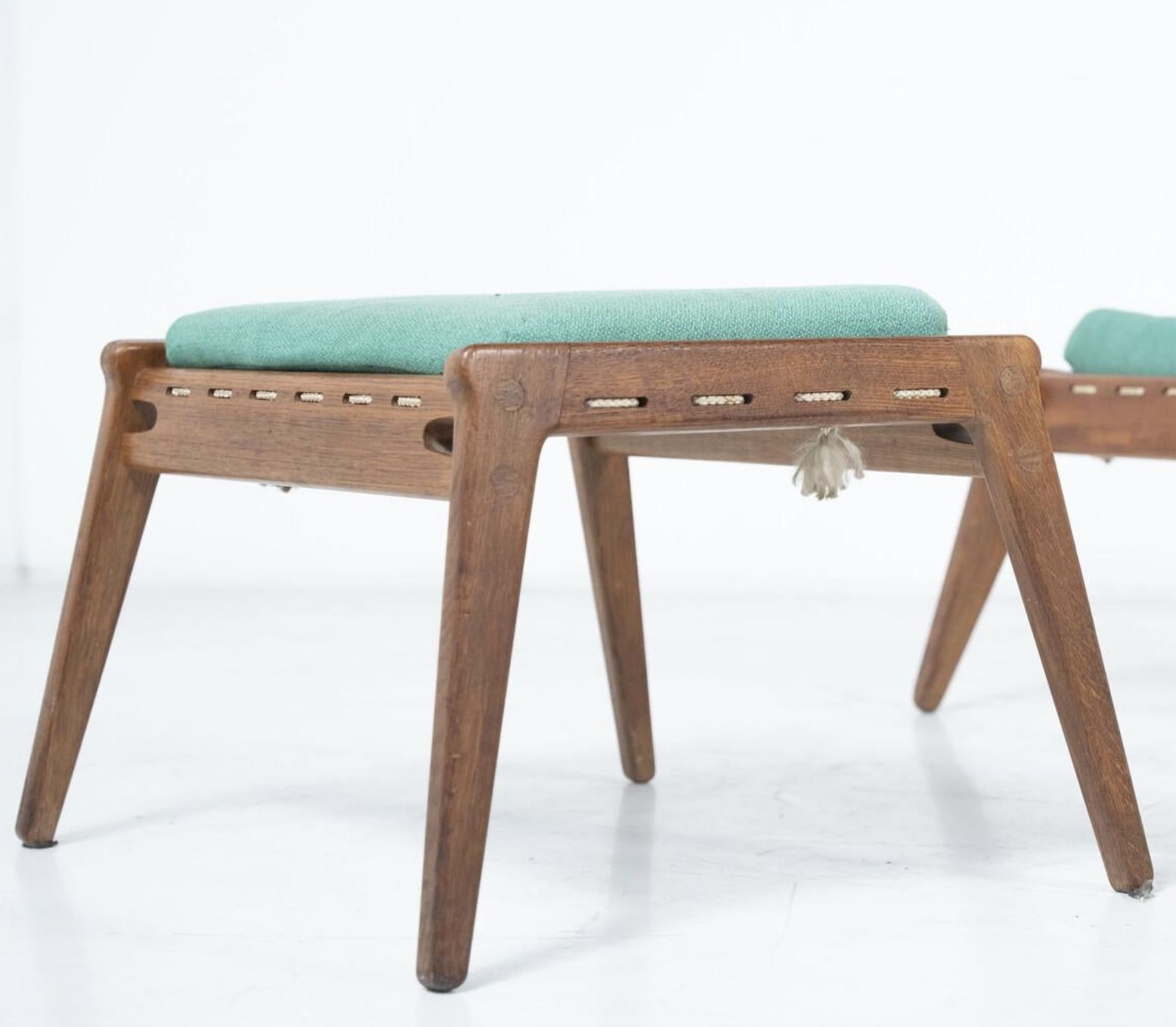 4980.0 Set Of Hunting Chairs By Heinz Heger And Annaberg Buchholz, Former Gdr, 1960s photo