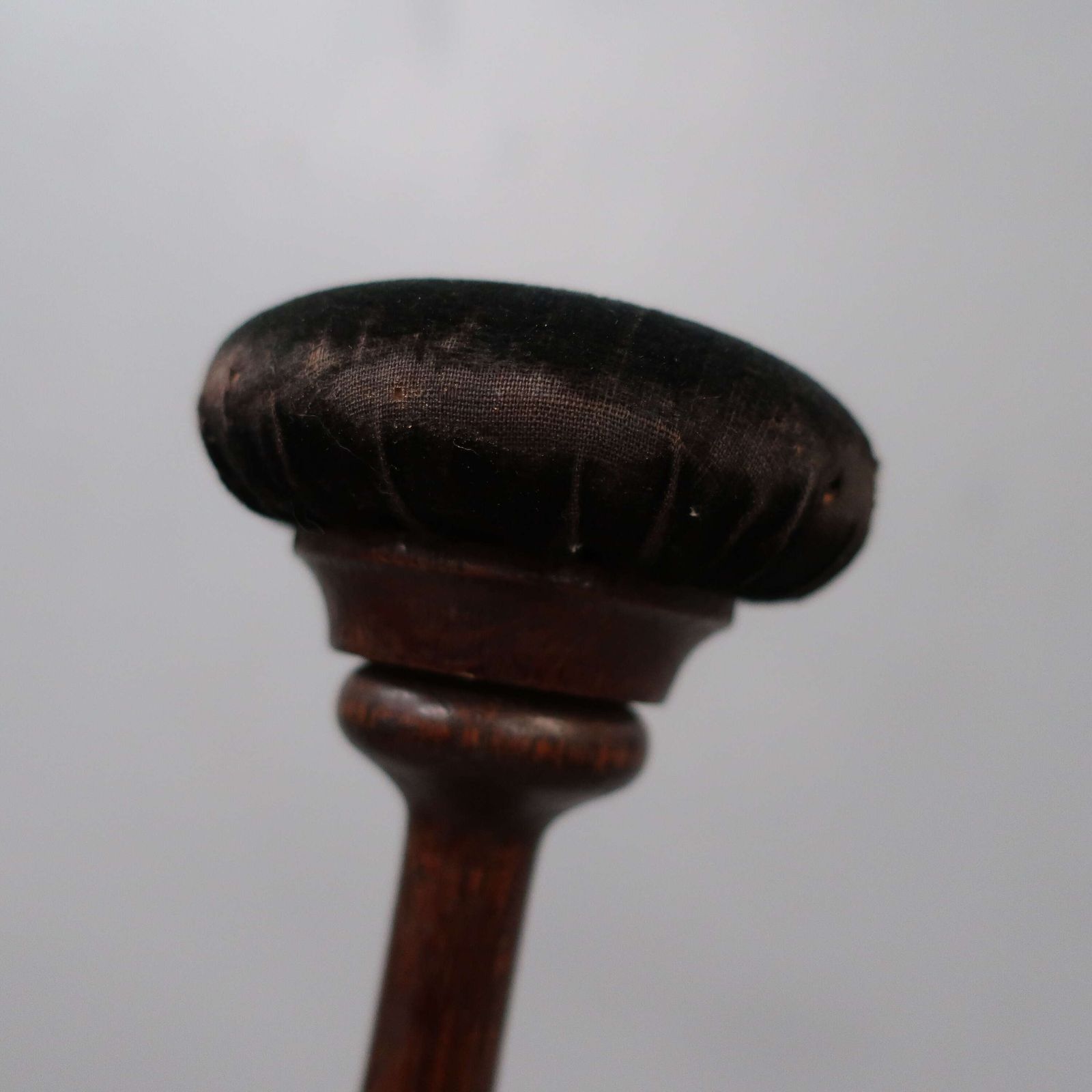 Pair Of Tall Barley Twist Oak Shops Hat Stands photo 575.0