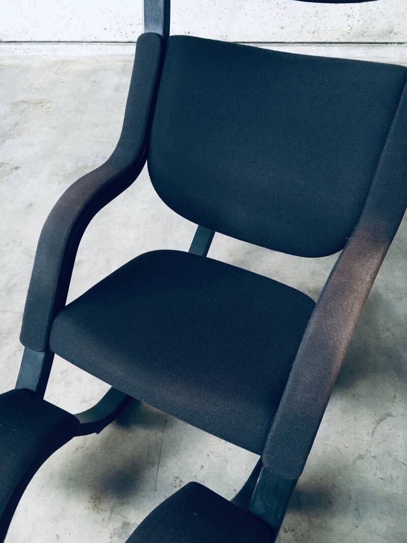 Furniture Scandinavian Design 'Zero Gravity' Rocking Chair By Peter Opsvik For Stokke Varier, Denmark 1991 photo