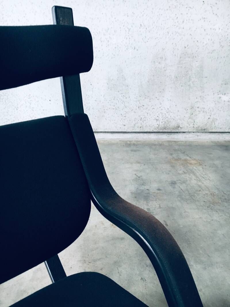 photo vintage Scandinavian Design 'Zero Gravity' Rocking Chair By Peter Opsvik For Stokke Varier, Denmark 1991