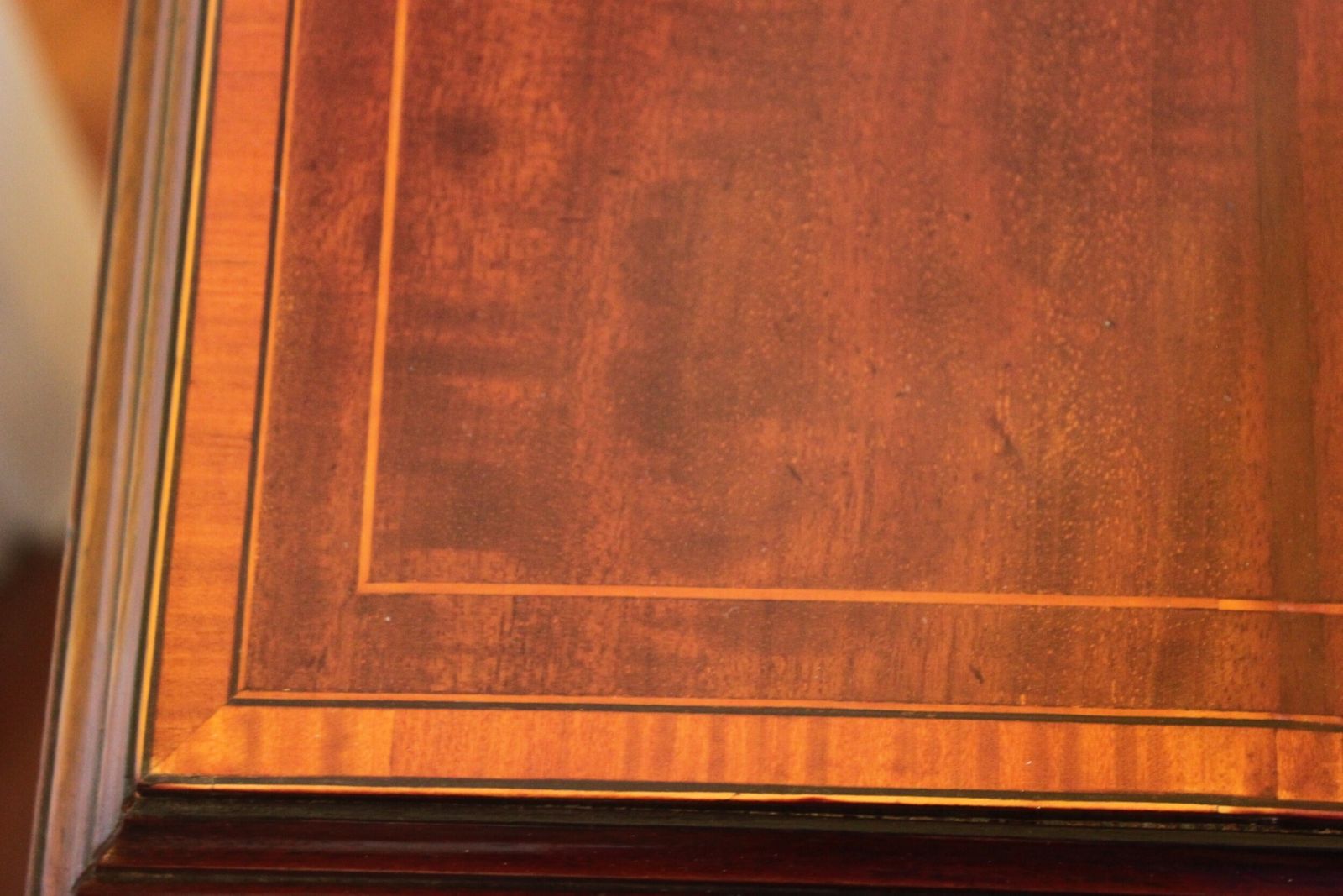 An Edwardian Mahogany And Inlaid Revolving Bookcase photo 1165.0