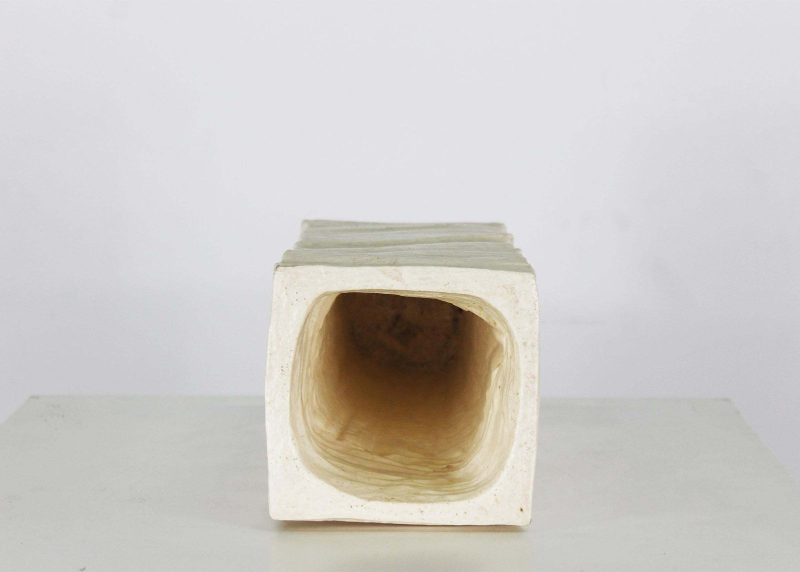 Gianni Osgnach Mojo Vase In Lacquered Polyurethane Foam 1997 photo buy