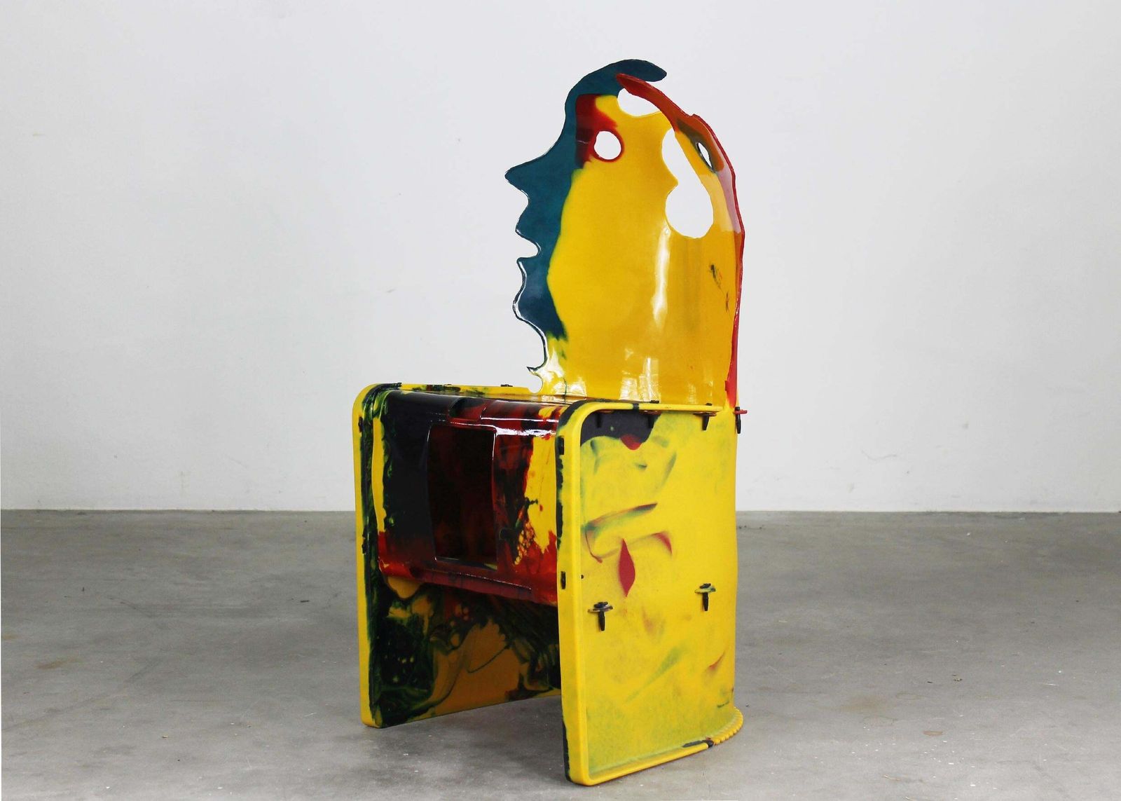 Gaetano Pesce The Faces Chair From Nobody's Perfect Series By Zerodisegno 2005 photo for sale