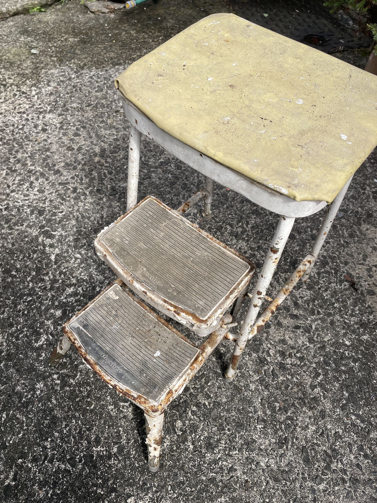 Vintage Kitchen Steps By Prestige