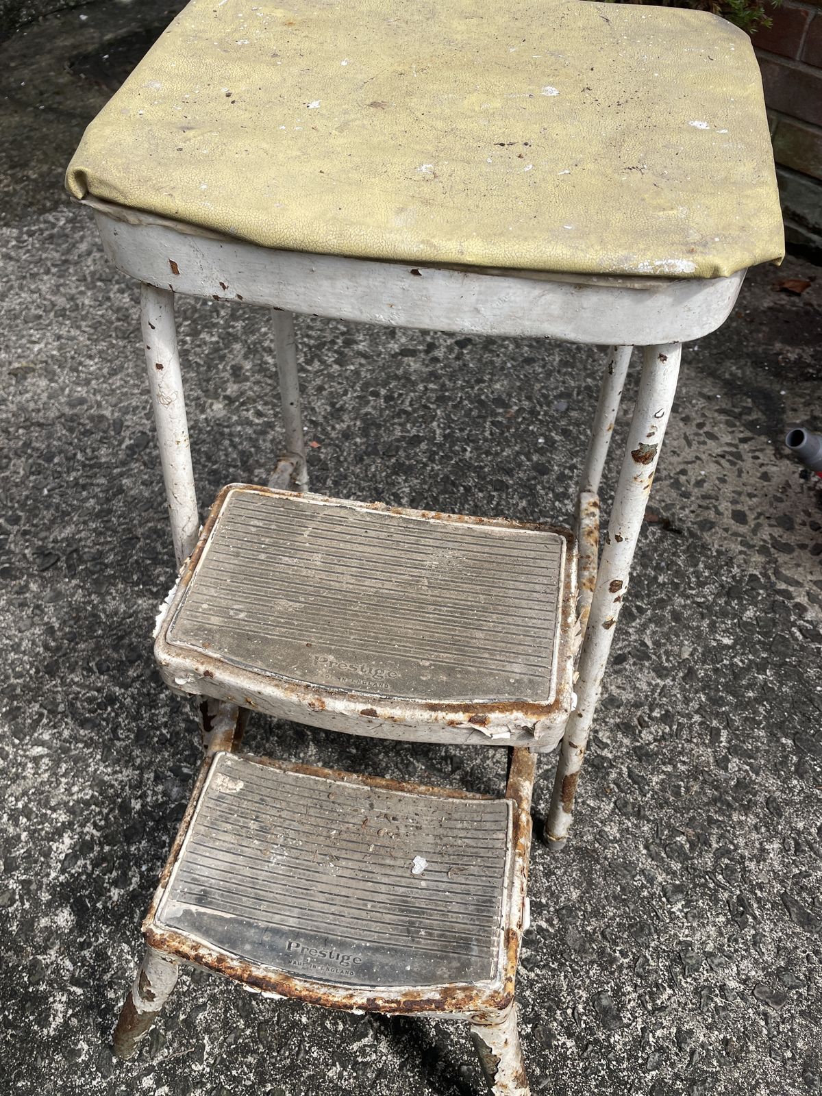 Vintage Kitchen Steps By Prestige photo Home Decor
