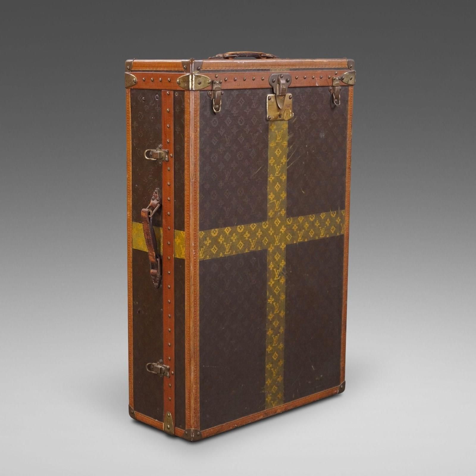 A Louis Vuitton George V & Queen Mary 25 Year Anniversary Trunk
