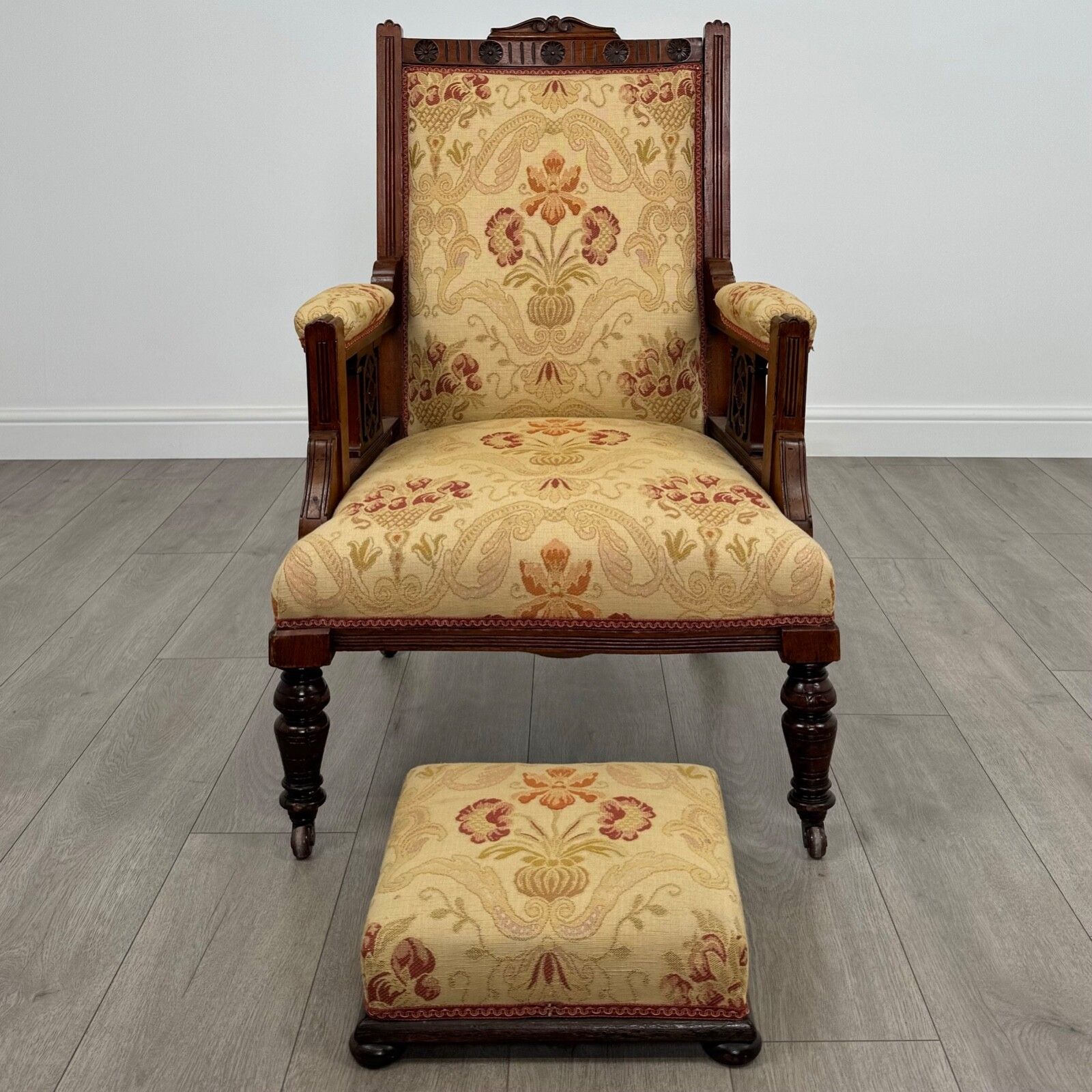photo for sale Antique 20th Century Good Quality Armchair In Mahogany