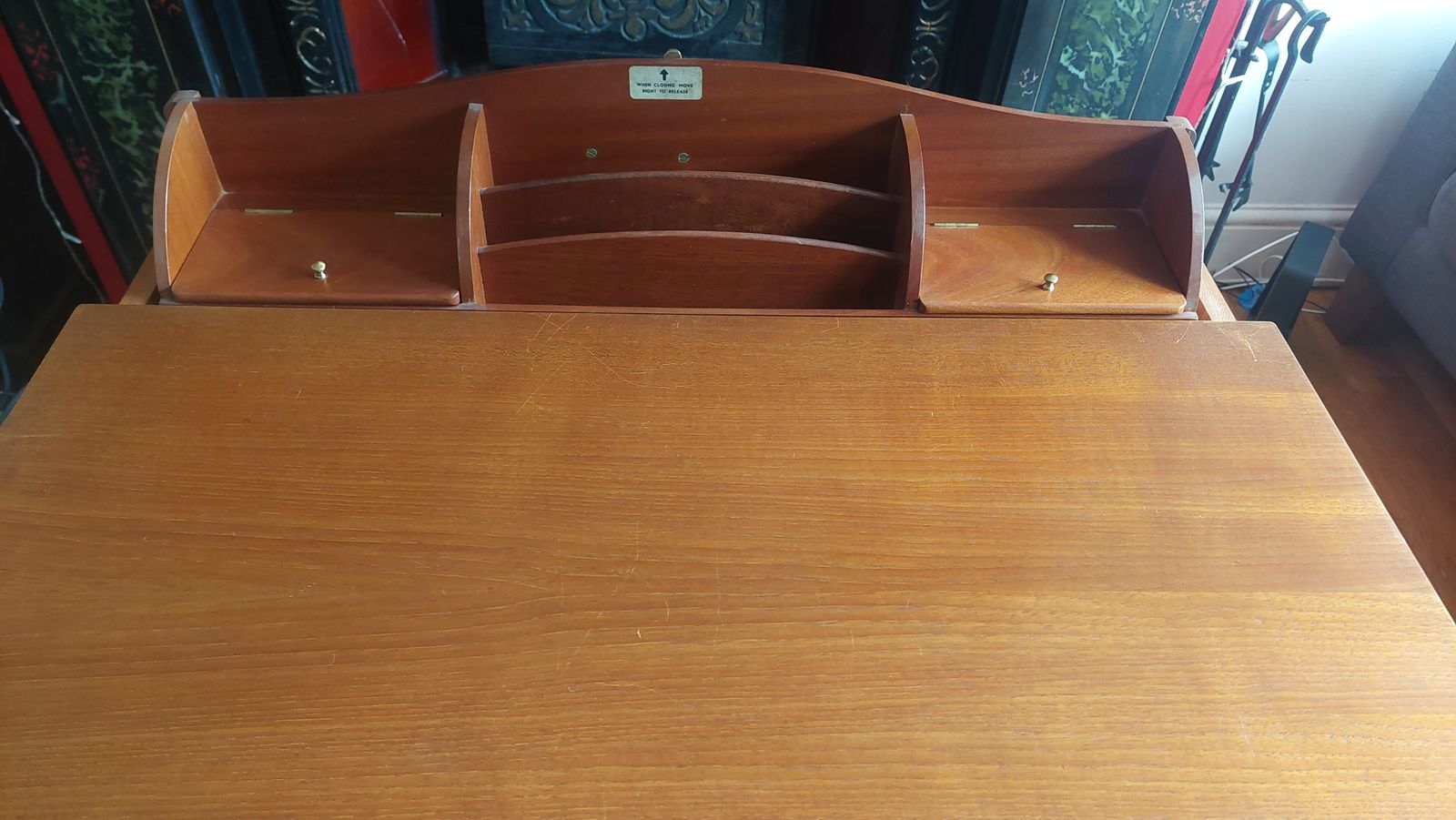 Jenrick Metamorphic Desk, Mid 20th Century photo for sale