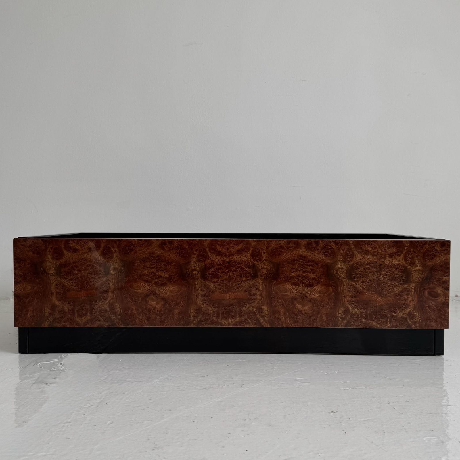 French High Gloss And Burr Paul Michel Planter For Roche Bobois photo furniture