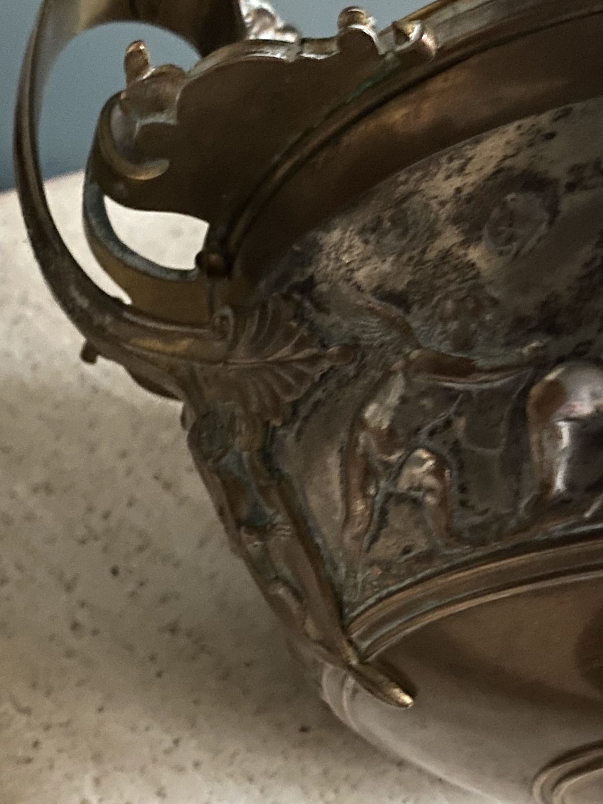 photo buy A French 19th Century Bronze Tazza By Ferdinand Barbedienne