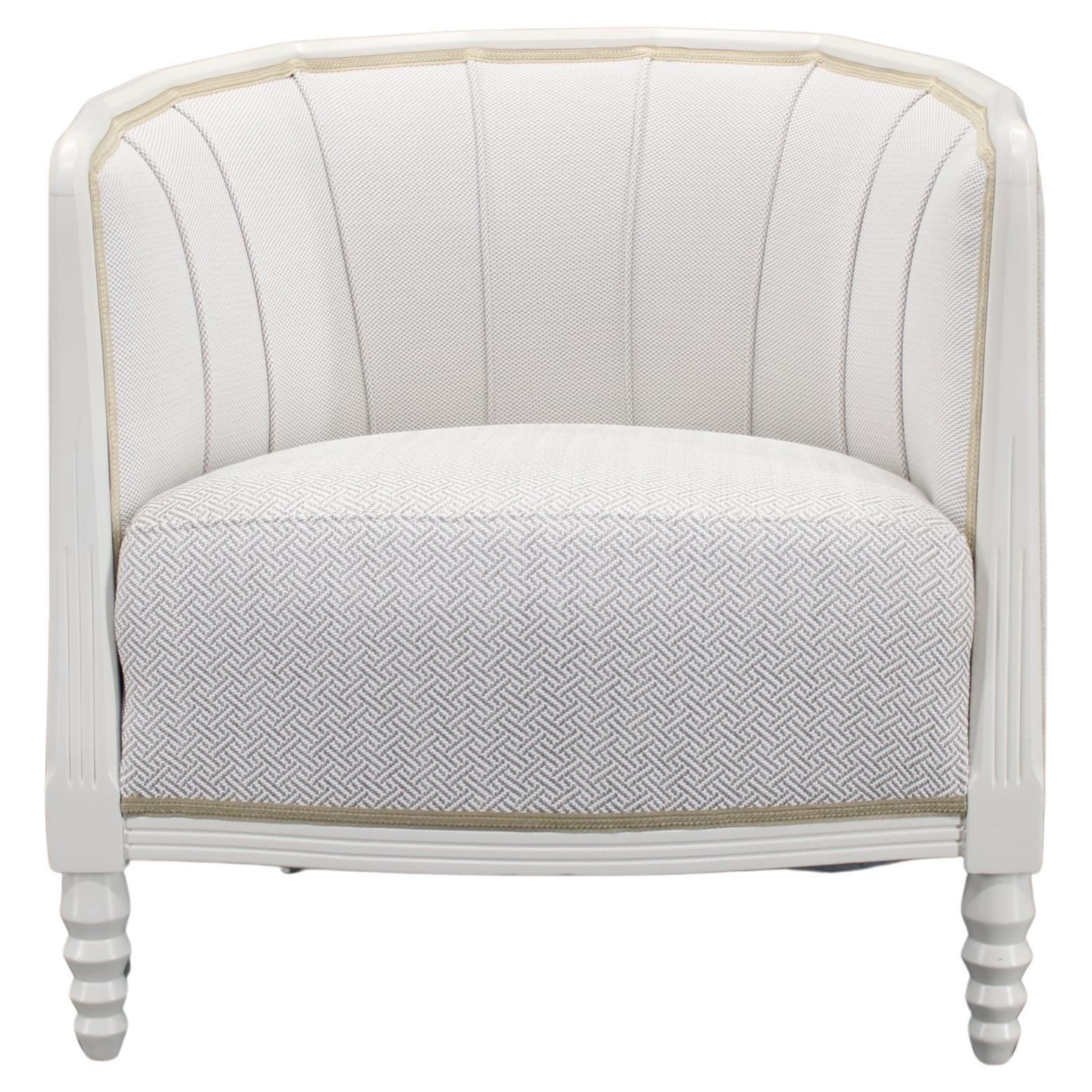 1930s Restored Vienna Seccesion Armchair