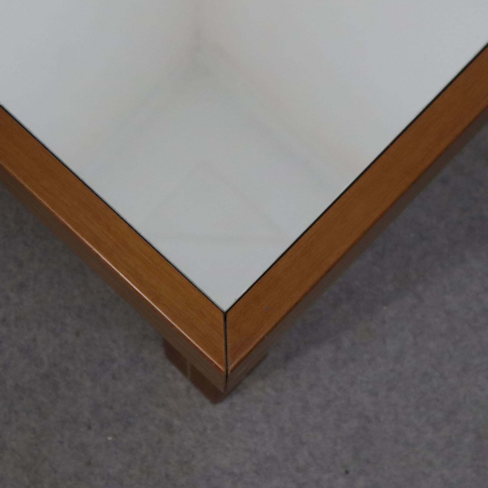 Mid Century Modern Coffee Table By Gianni Celada For Fontana Arte, Italy, 1970s photo vintage