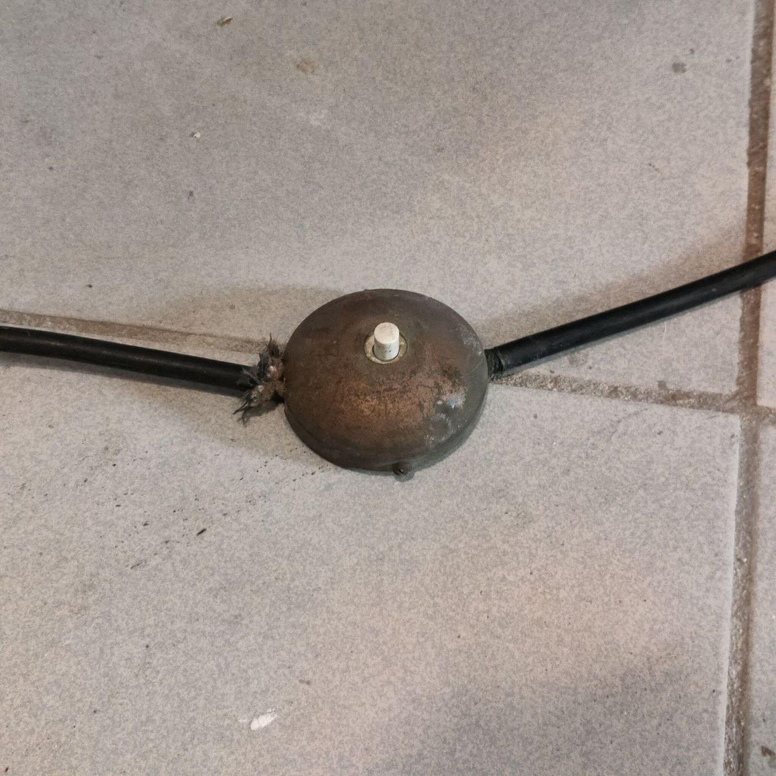 photo vinterior Mid Century Modern Brass Floor Lamp By Bruno Gatta For Stilnovo, Italy, 1950s