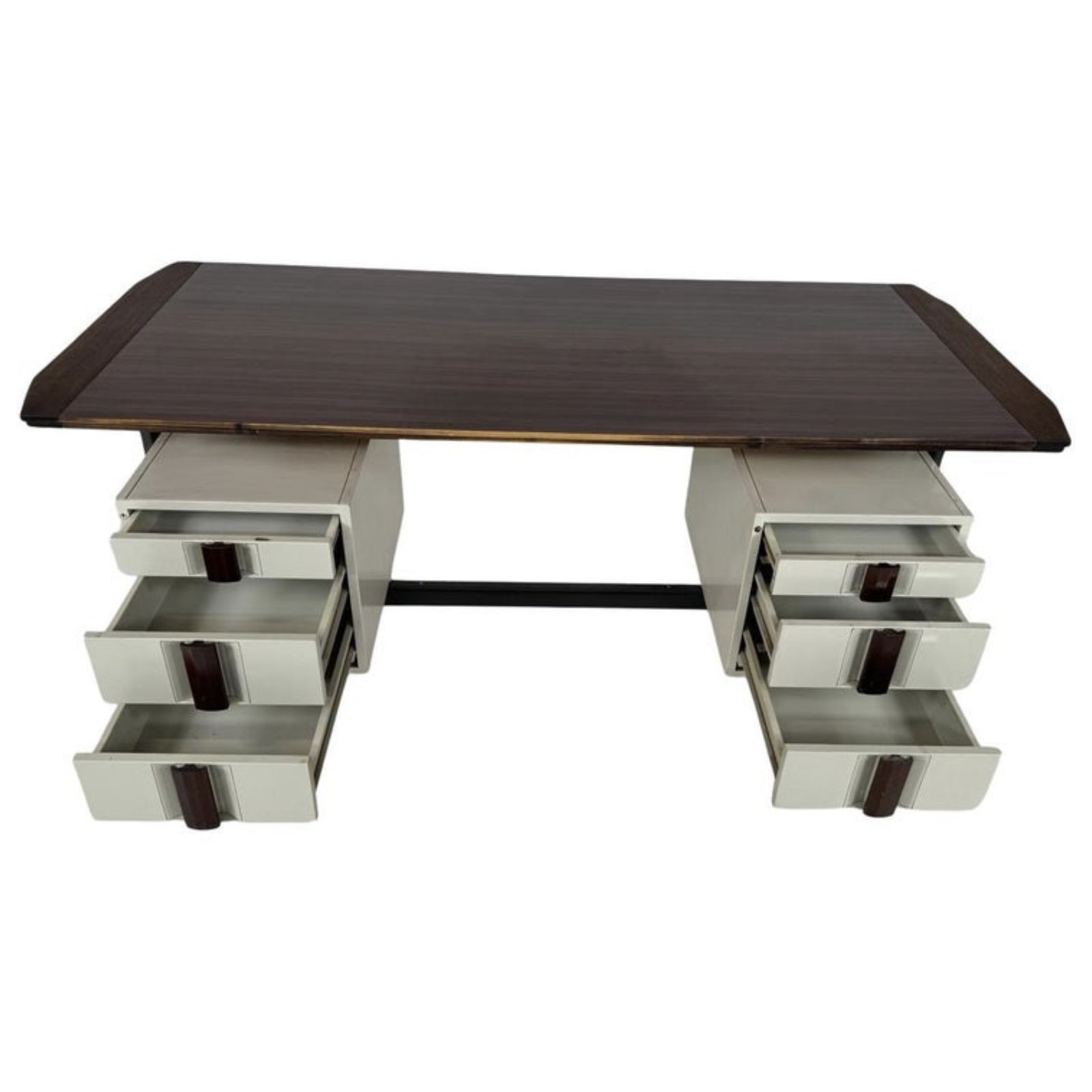 Mid Century Desk By Giaiotti, Italy, 1960s photo vinterior