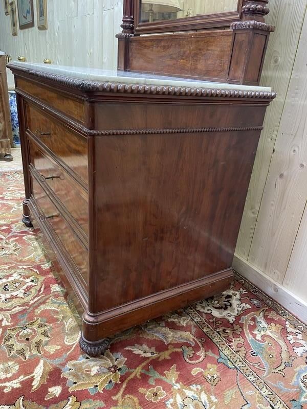 Commode De Toilette En Acajou époque Napoléon III photo buy