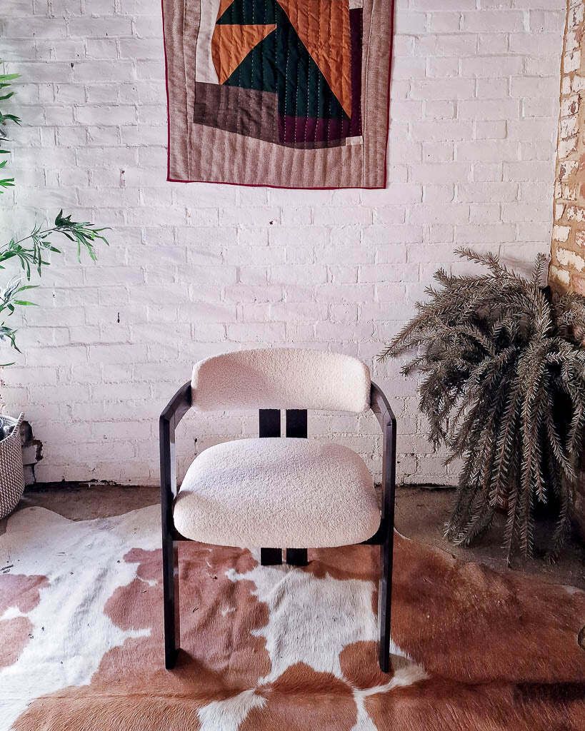 photo furniture Mid Century Italian Pamplona 0414 Style Dining Chairs (Pair)