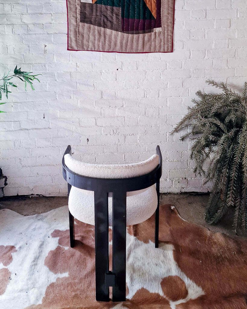 photo for sale Mid Century Italian Pamplona 0414 Style Dining Chairs (Pair)