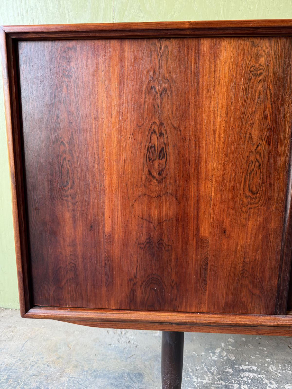 Mid Century Gunni Omann Rosewood Sideboard For Axel Christensen(aco)mobler photo Furniture