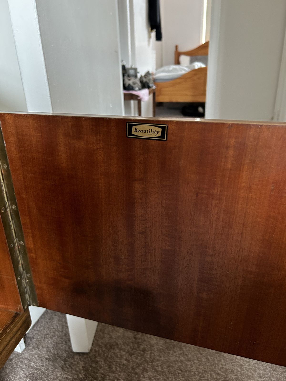 Mid Century English Credenza And Dry Bar By Beautility photo 1000.0