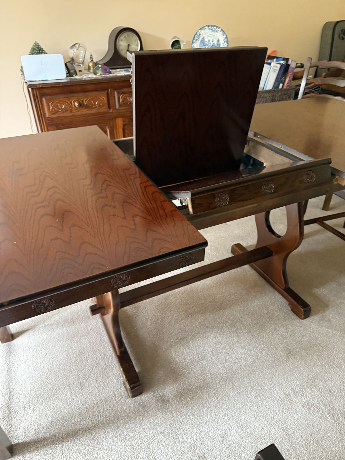 Larkswood Dining Room Table And Chairs. The Oak Collection In Warm Oak photo buy