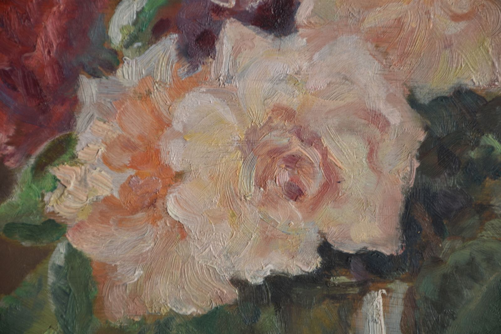 Hippolyte Léty, Roses In A Glass (Circa 1930) photo vinterior