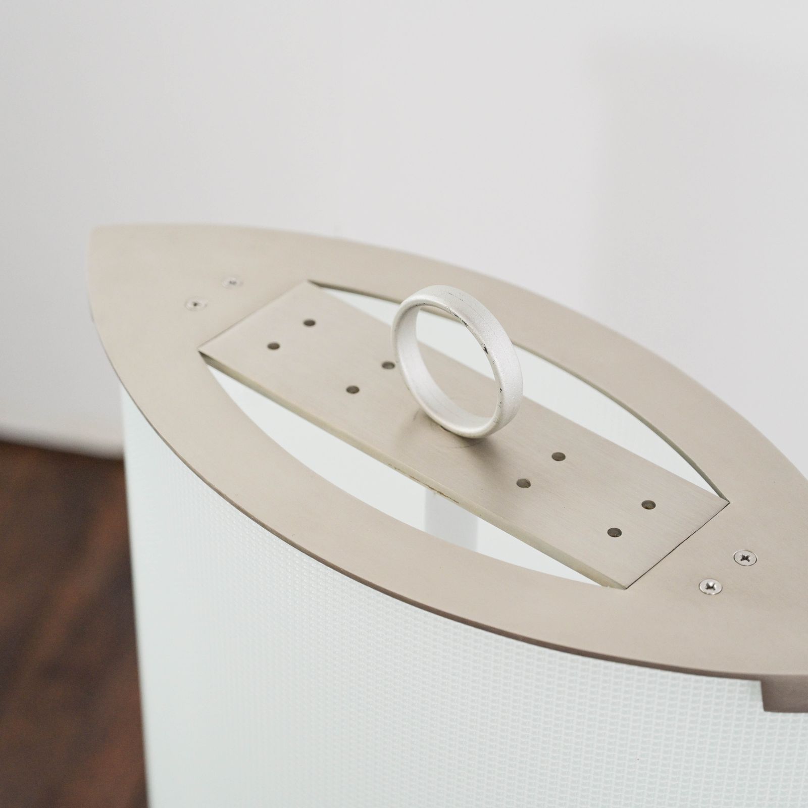 Pirellina Table Lamp Designed In 1967 By Gio Ponti For Fontana Arte photo for sale