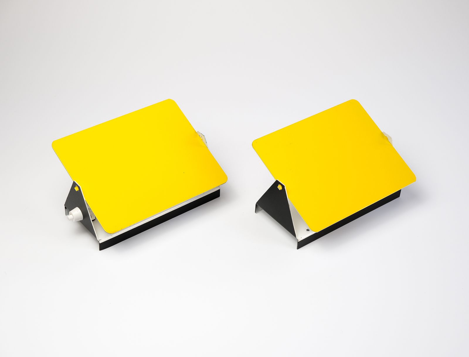 Pair Of Original Mid Century Charlotte Perriand "Cp1" Wall Lights, France 1960s photo furniture