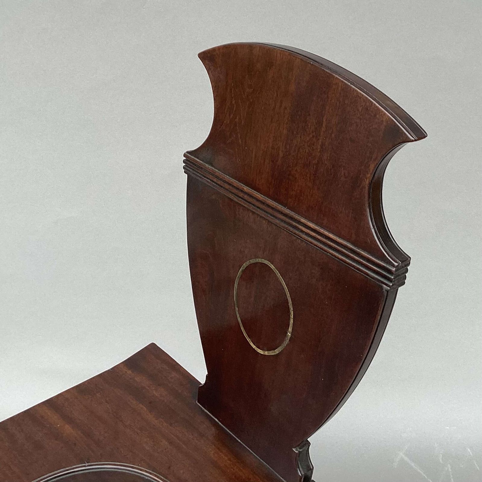 Good George III Pair Of Mahogancy Sculptural Hall Chairs photo buy