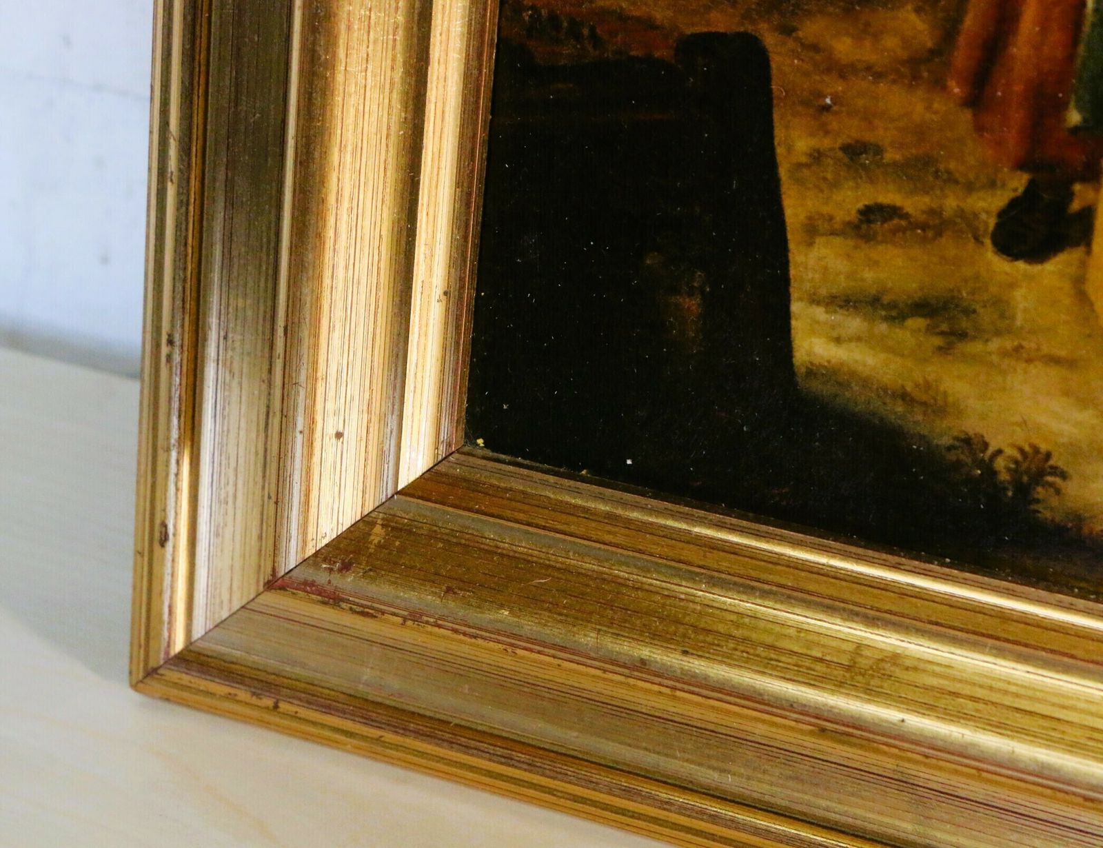 photo buy Vintage Art Painted Art Print Jan Miense Molenaer Tavern Of The Crescent Moon