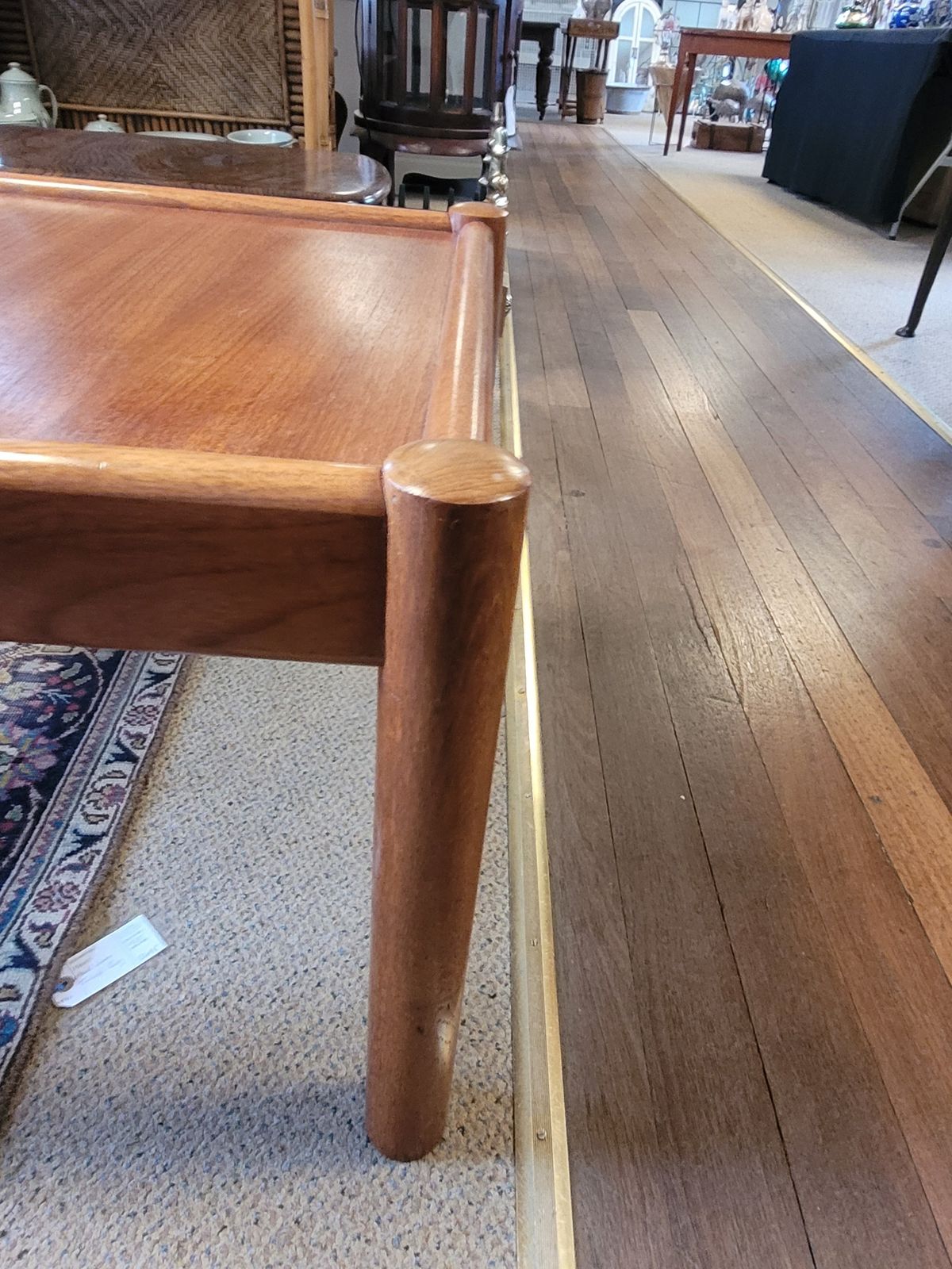 Danish Mid Century Side Table By Domino photo 240.0