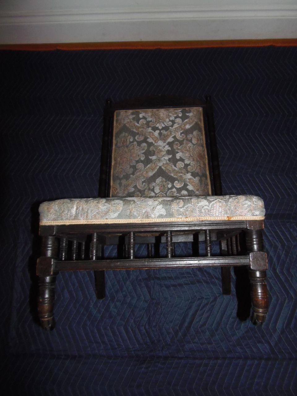 495.0 Arts And Crafts Chair  / Aesthetic Movement photo