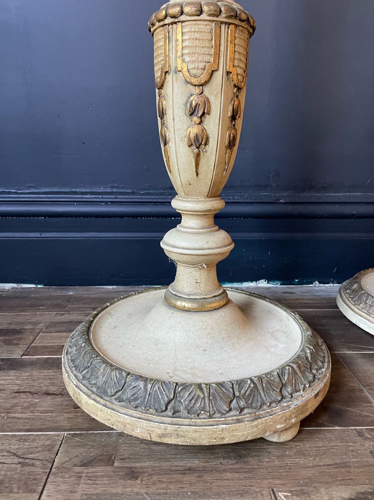 Pair Of French Floor Lamps photo furniture