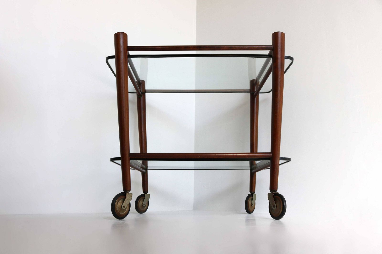 Teak Dutch Design Serving Trolley Designed By Cees Braakman Produced By Ums Pastoe 1950s Teak Bar Cart Mid Century Beverage Cart Side Table photo buy