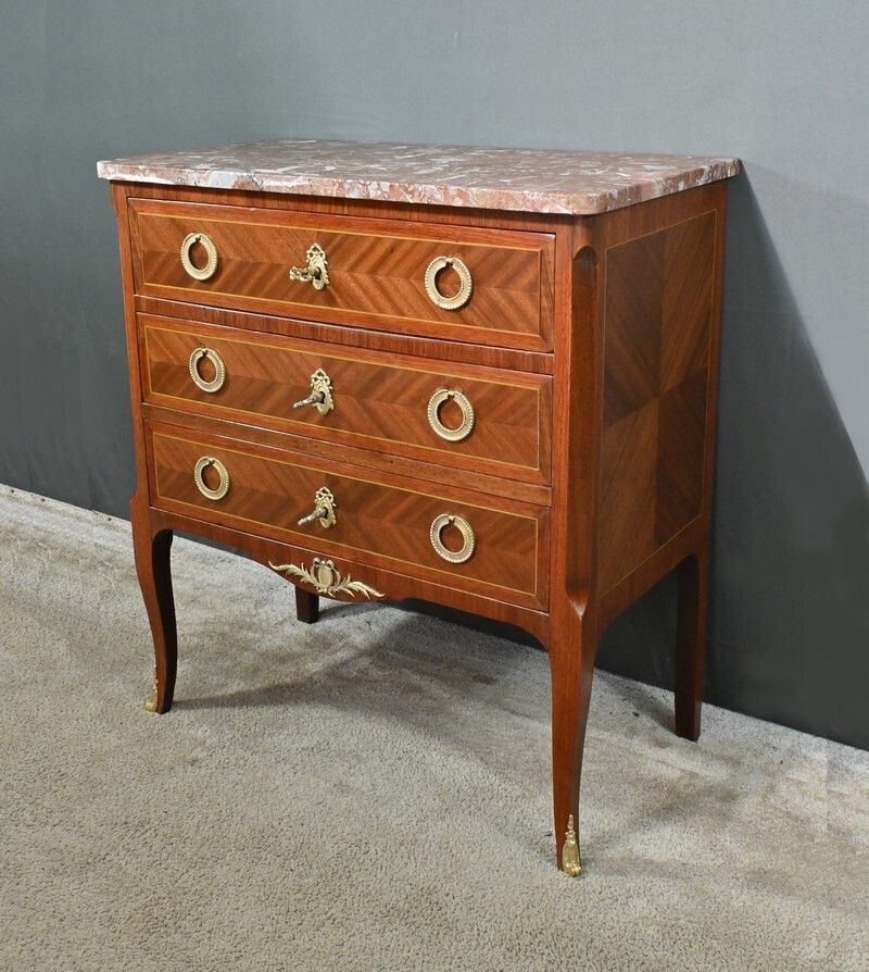 Small Mahogany Chest Of Drawers – Part 1 Of The 20th Century photo for sale