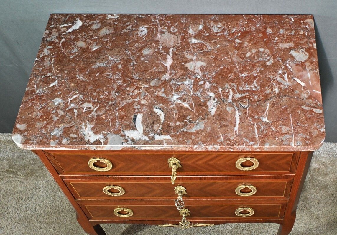 Small Mahogany Chest Of Drawers – Part 1 Of The 20th Century photo 1610.0