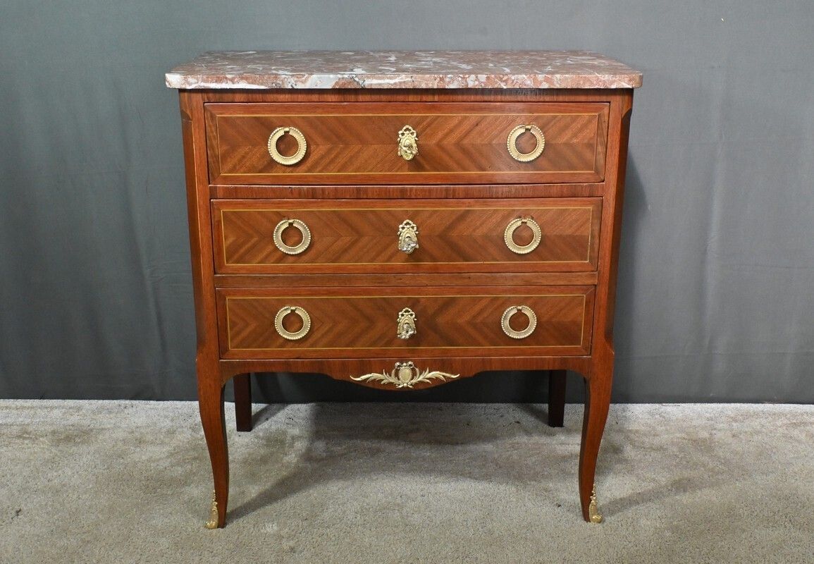 Small Mahogany Chest Of Drawers – Part 1 Of The 20th Century photo buy