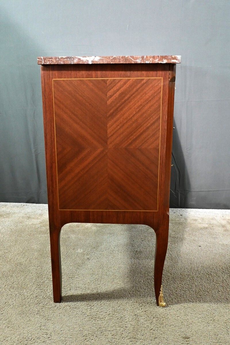 photo vinterior Small Mahogany Chest Of Drawers – Part 1 Of The 20th Century