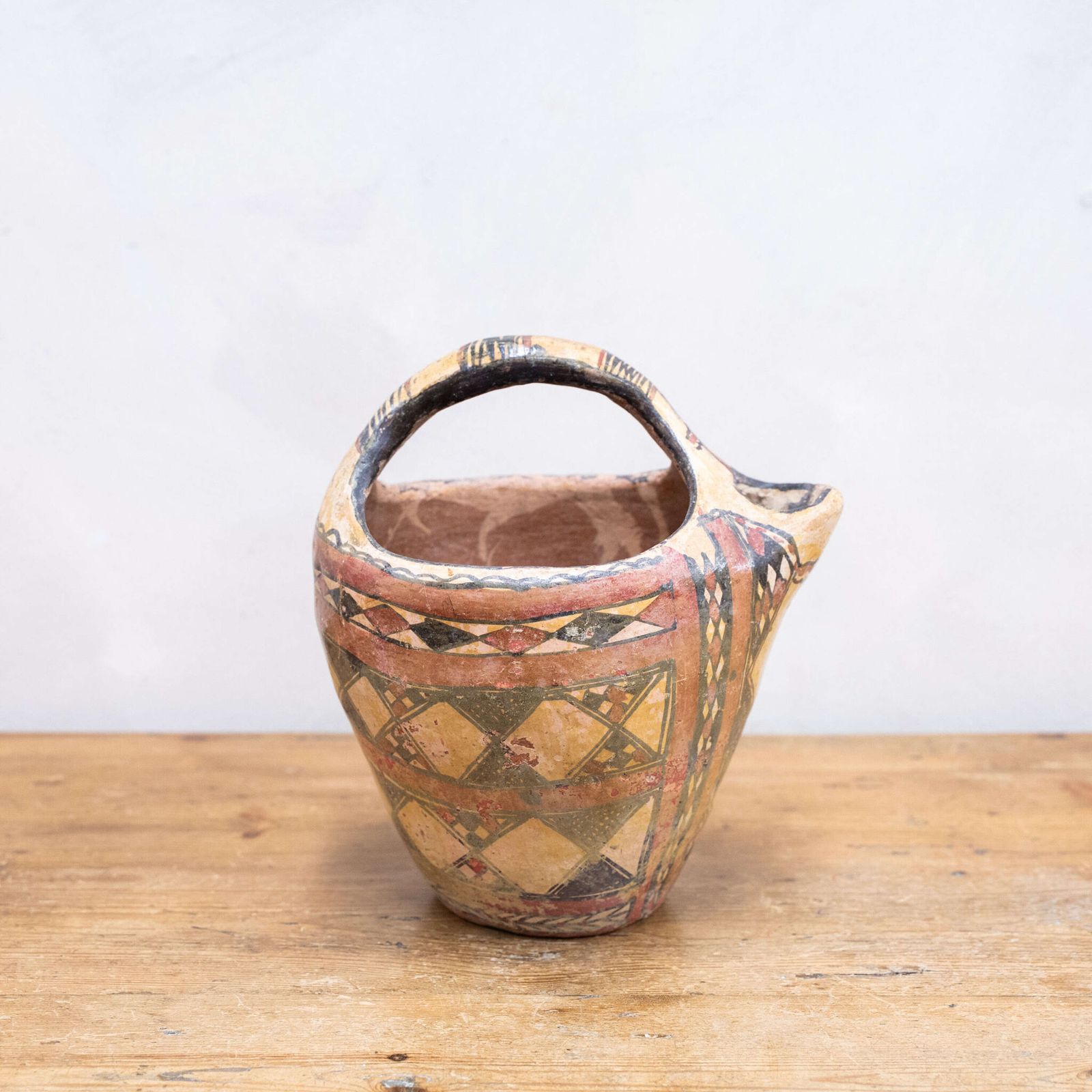 Antique Bouira Water Vessel, 1800s photo 195.0