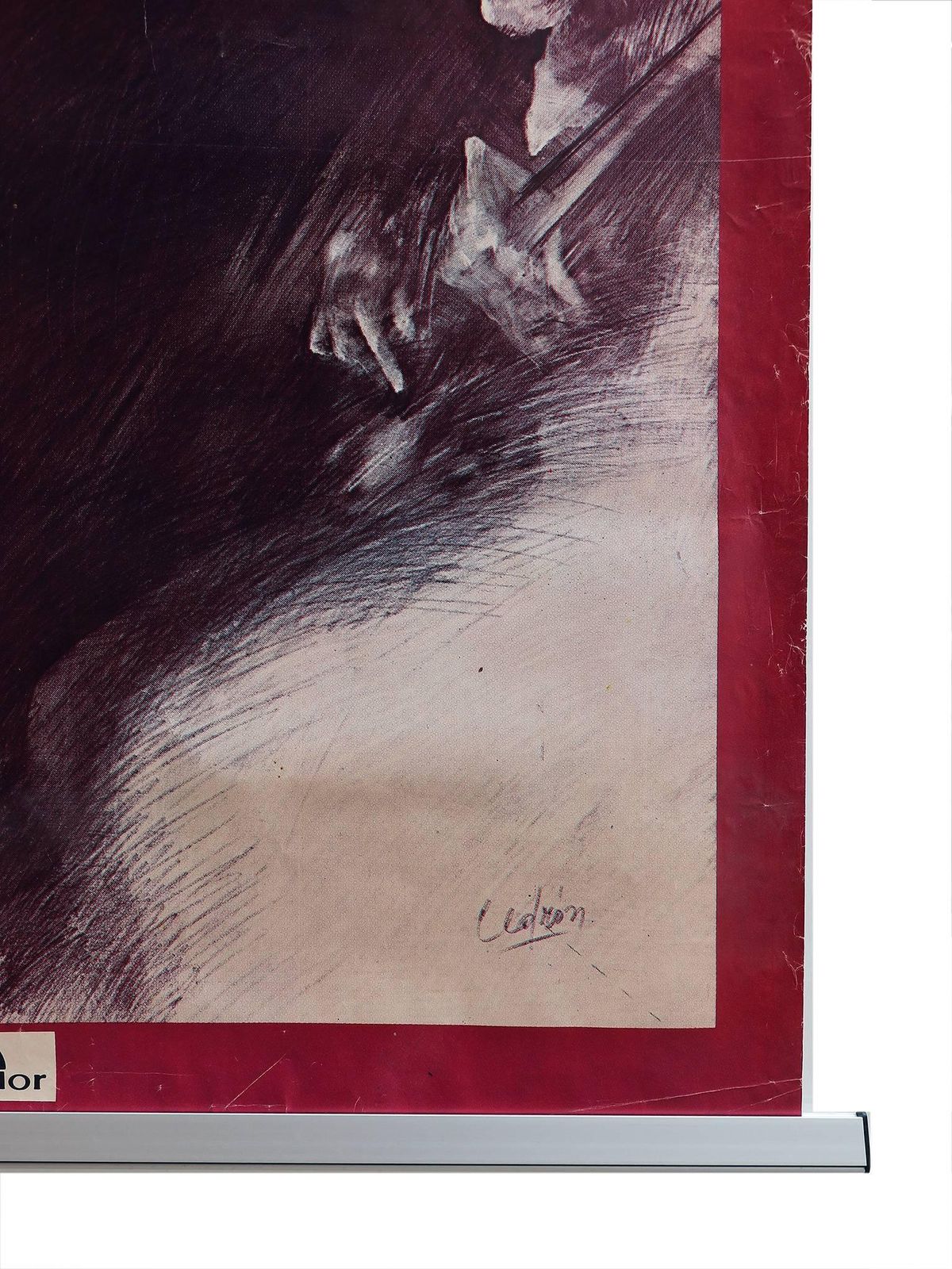 Cuarteto Cedron, Chances Poster 1977 Polydor, Argentina photo for sale