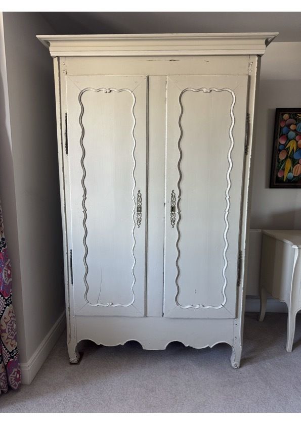Louis XV French Armoire, 19th Century