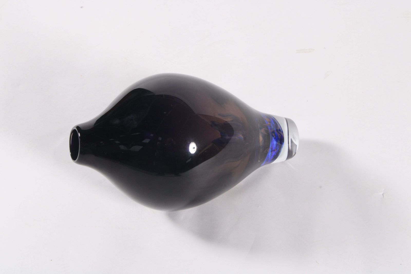 'Atmosphere' Italian Hand Blown Glass Vase By Giorgetti * Free Global Delivery photo Home Decor