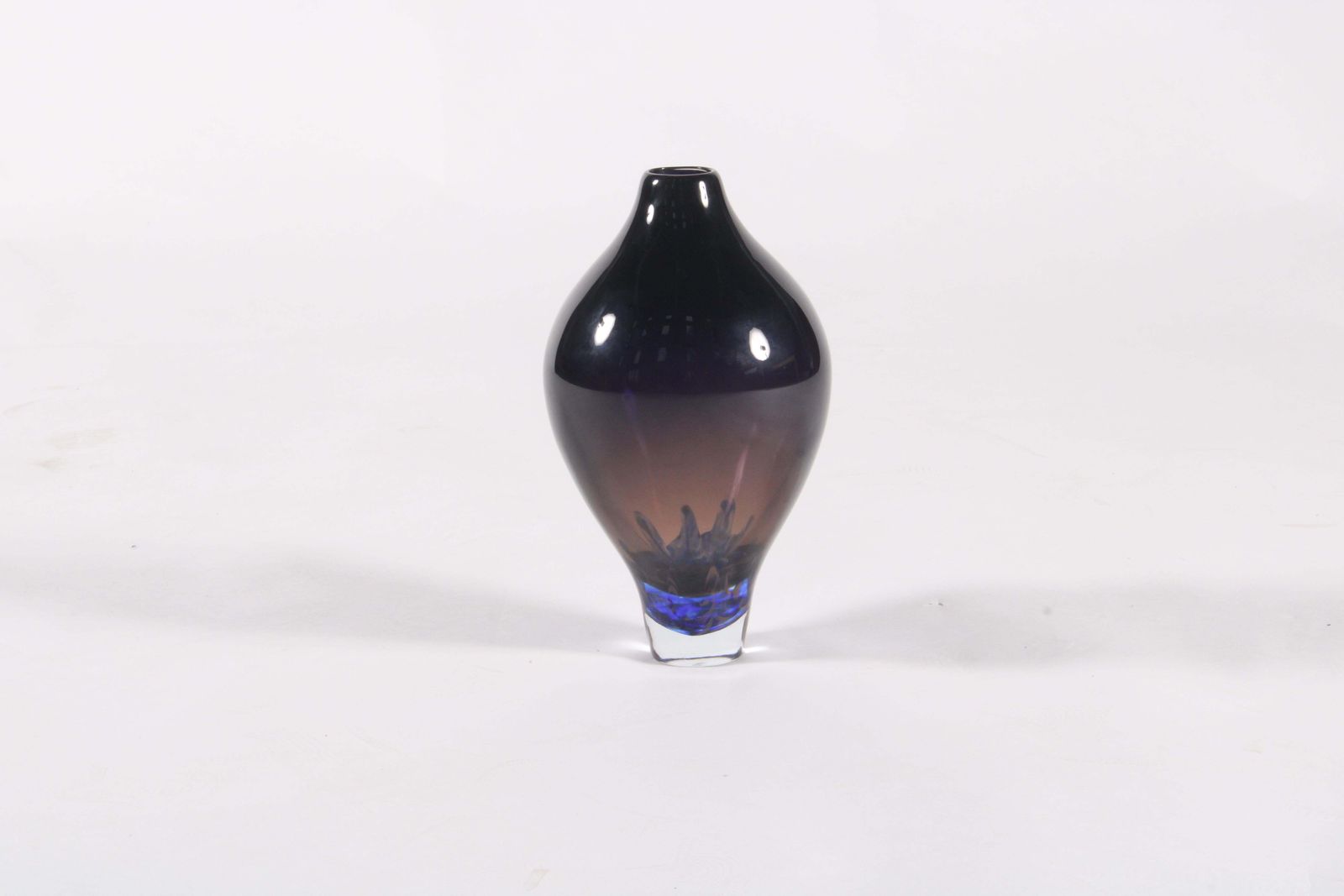 'Atmosphere' Italian Hand Blown Glass Vase By Giorgetti * Free Global Delivery photo vinterior