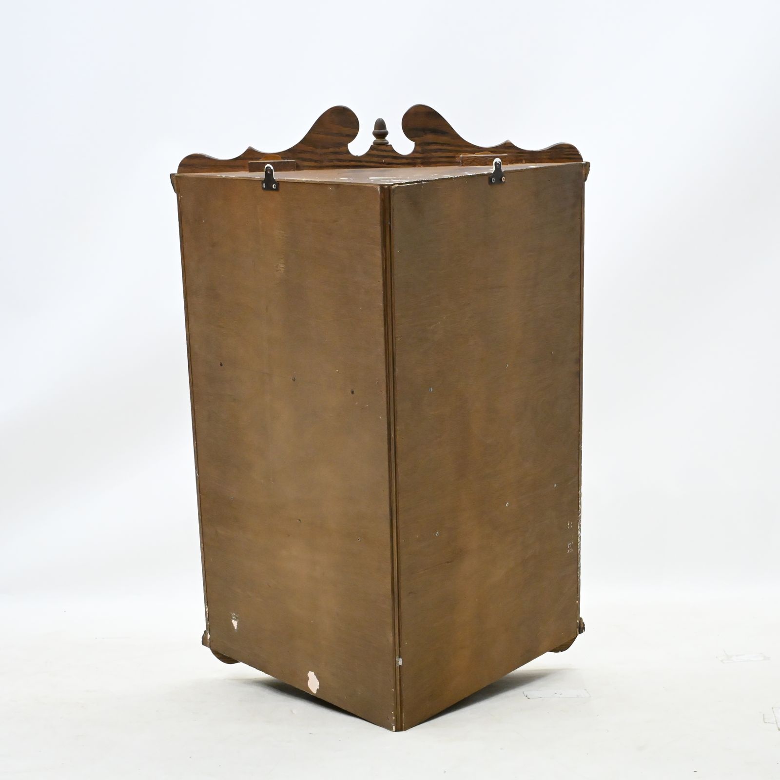 photo for sale Old Charm Hanging Corner Display Cabinet Leaded Glass Tudor Brown Free Delivery*