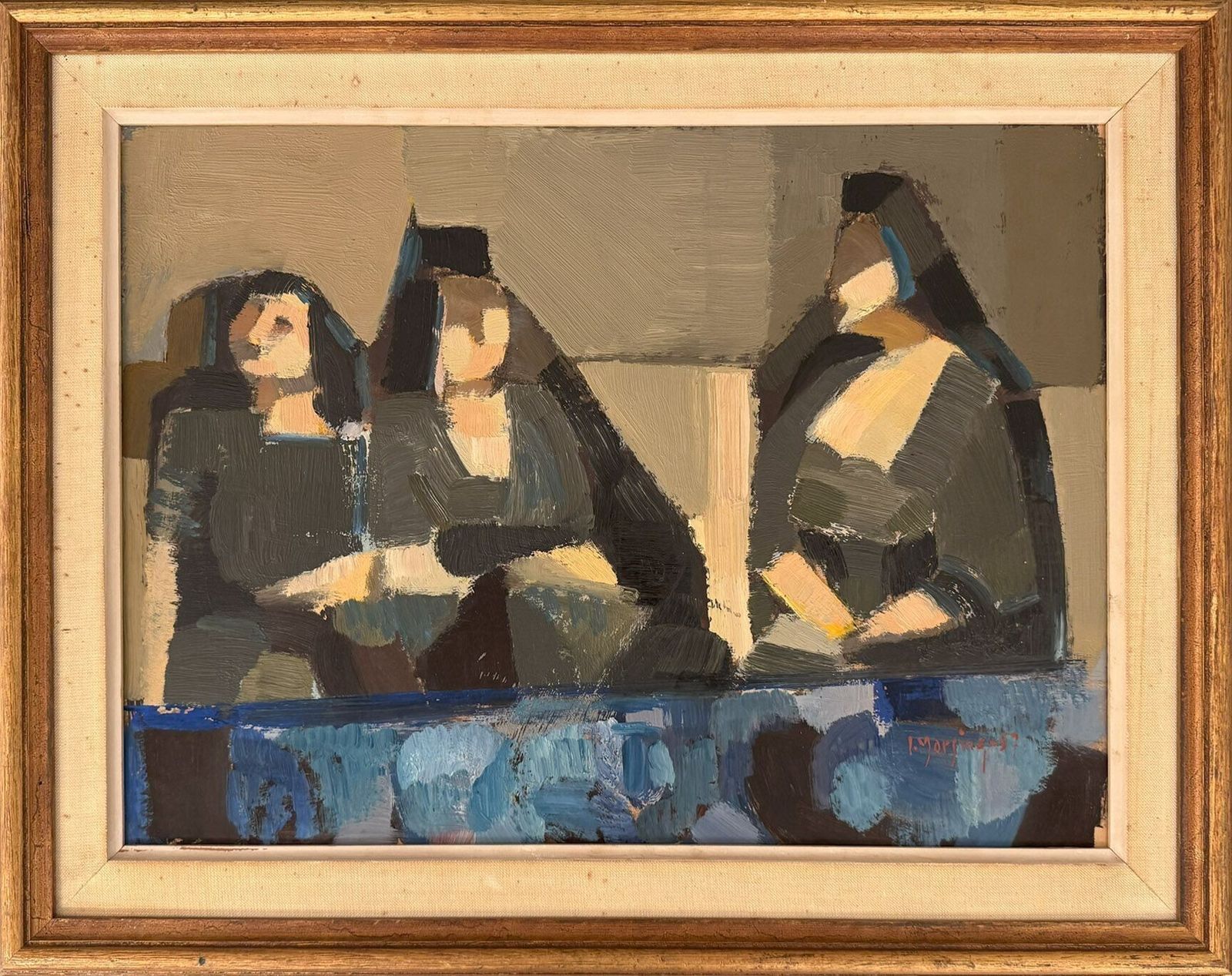 Hans Gustaf Ivar Morsing (1919 2009) 'Three Ladies Of Spain'