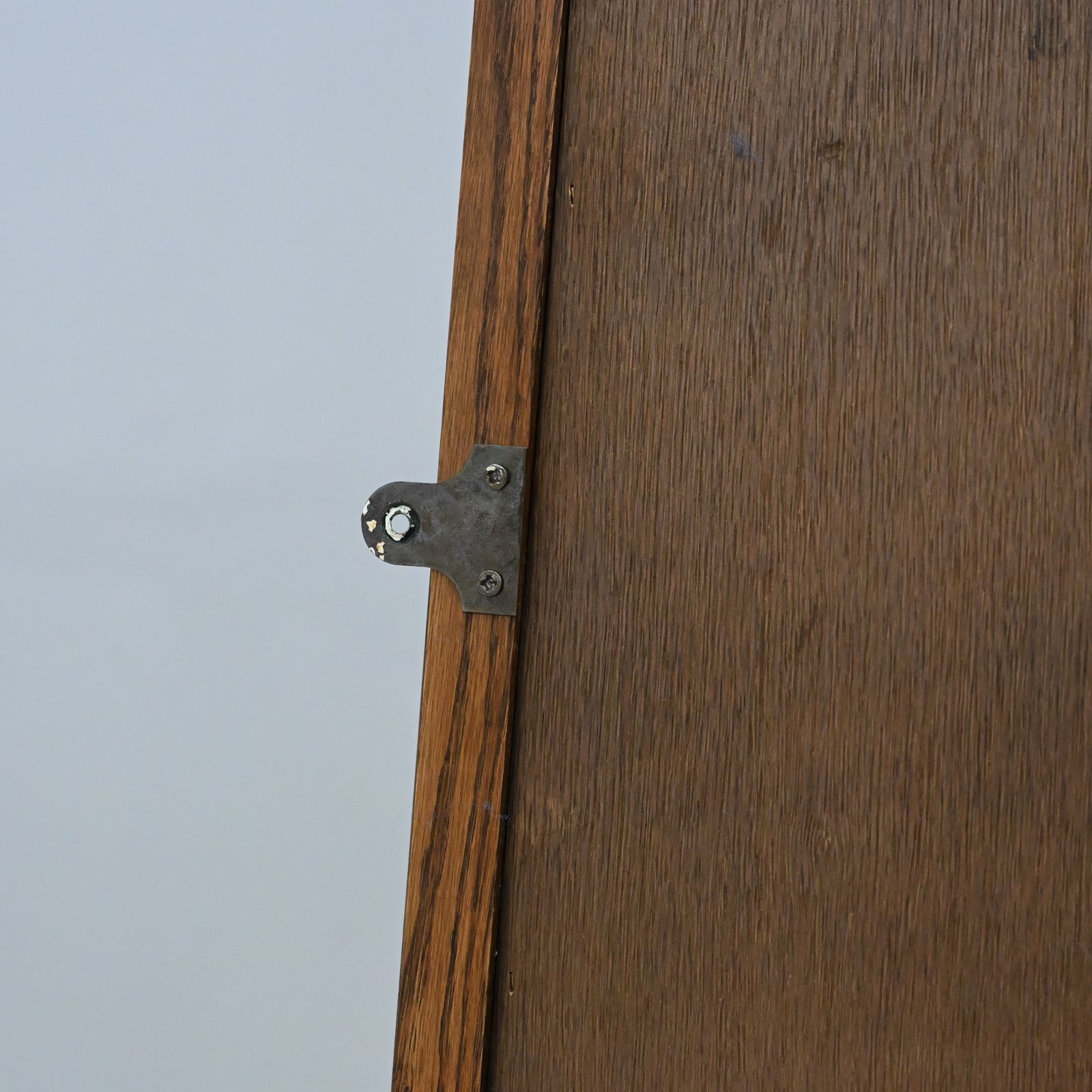 Old Charm Oak Framed Wall Mirror Heavy 80cm X 52cm Light Oak Free Delivery* photo for sale