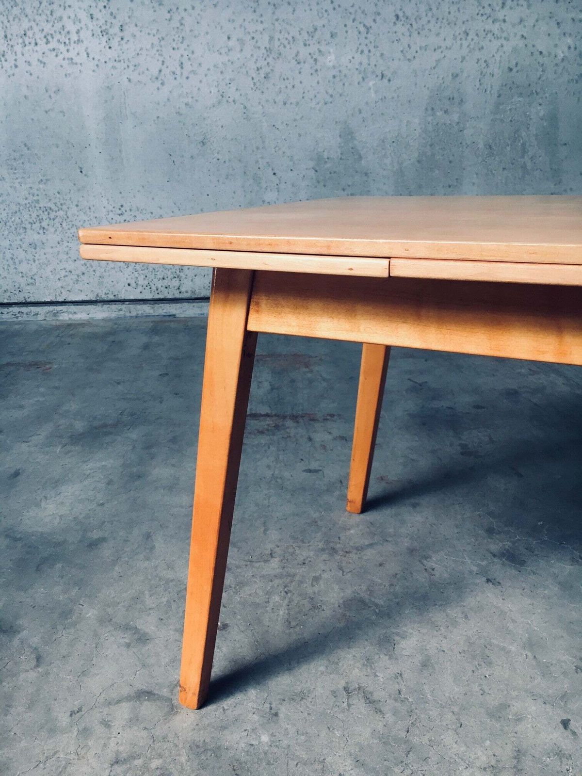 photo buy Uitschuifbare Eettafel, Jaren 1950, Mcm Dutch Design – Cor Alons Voor Gouda Den Boer