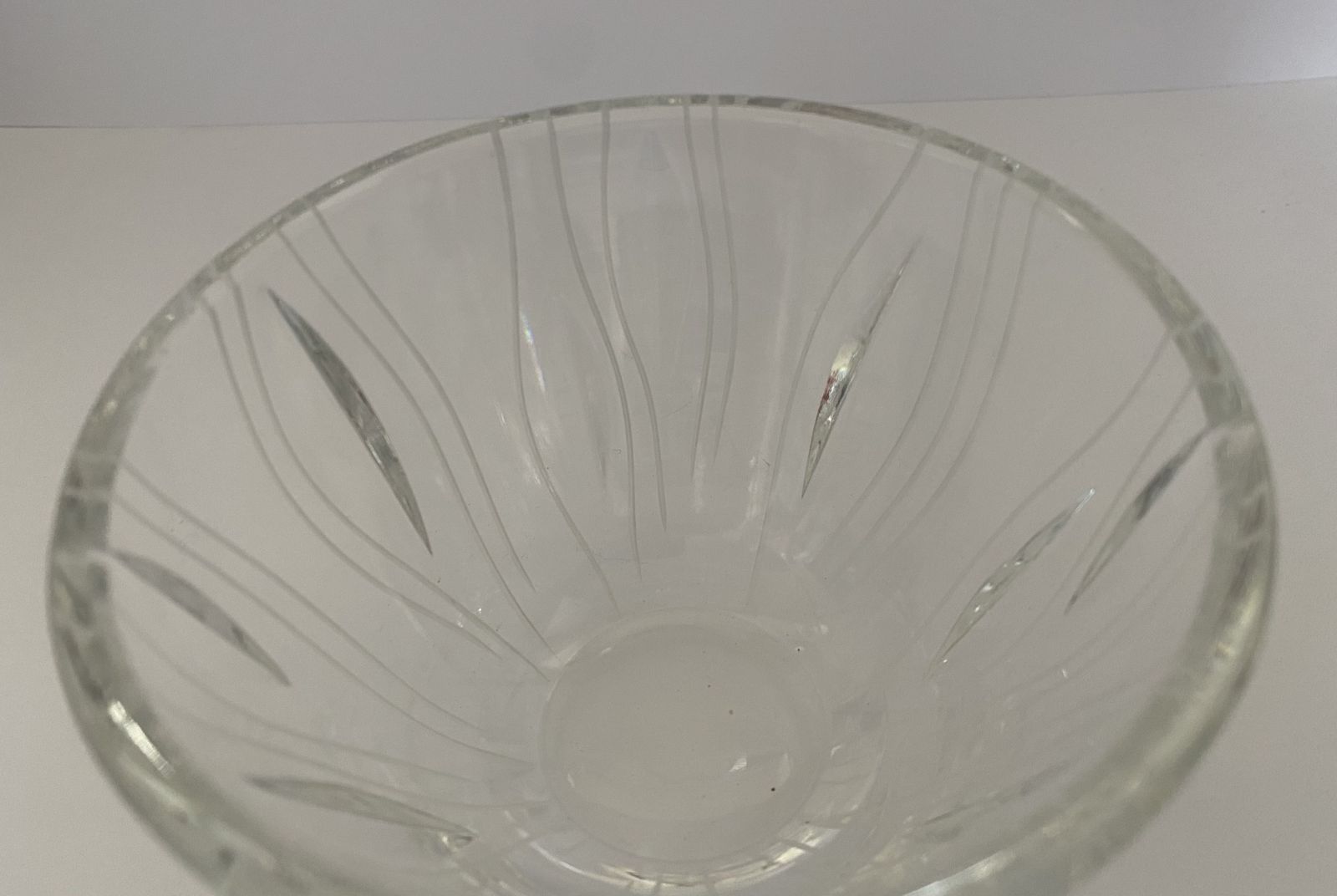 Vintage, 1960’s, Stuart Crystal Bowl By John Luxton photo for sale